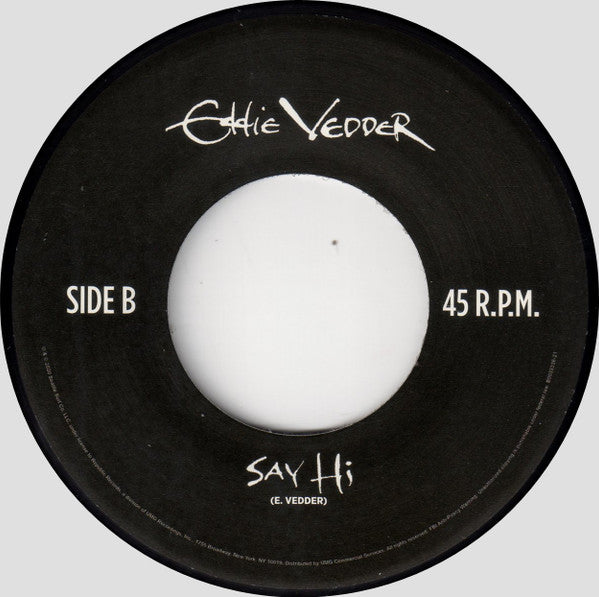 Eddie Vedder -Matter Of Time