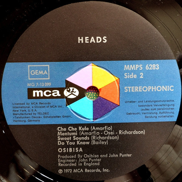 Osibisa -Heads