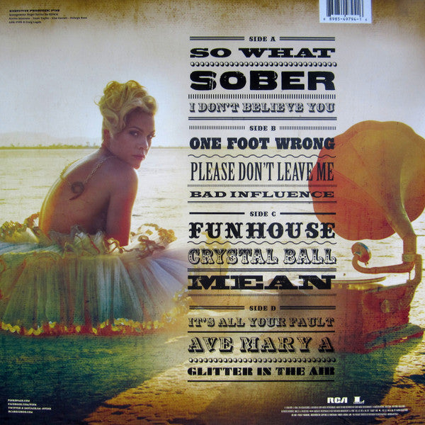 P!NK -Funhouse