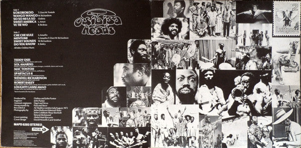 Osibisa -Heads
