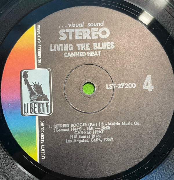 Canned Heat -Living The Blues