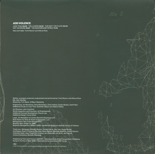 Nine Inch Nails - Add Violence