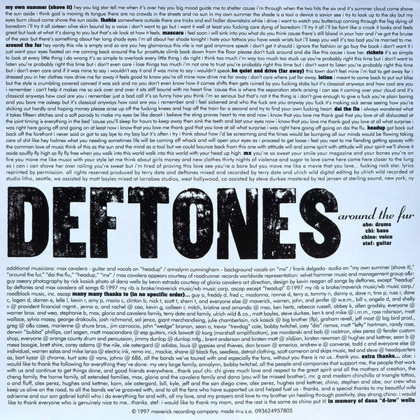 Deftones -Around The Fur