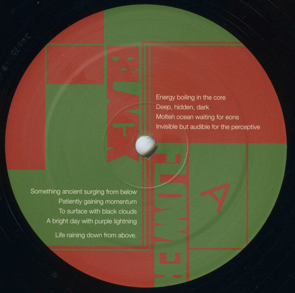 Black Flower (2) - Magma