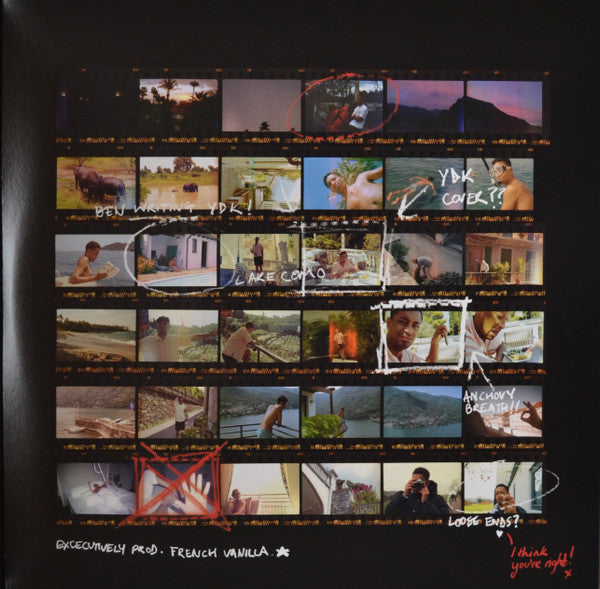 Loyle Carner -Not Waving, But Drowning