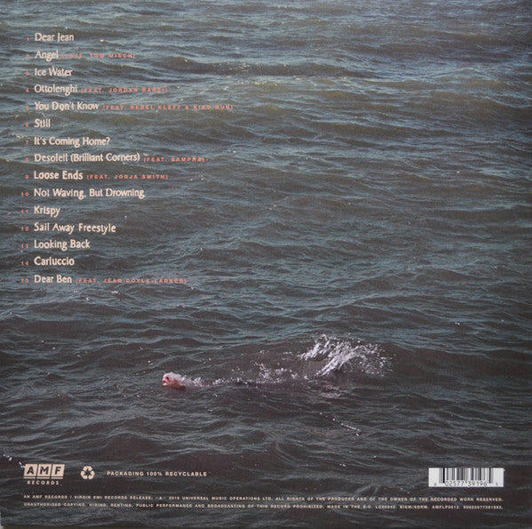 Loyle Carner -Not Waving, But Drowning