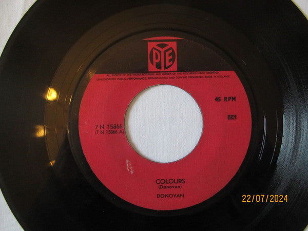 Donovan -Colours