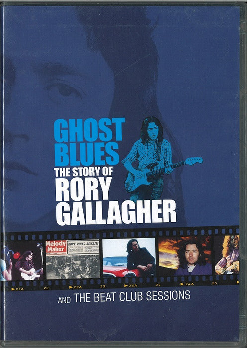 Rory Gallagher -Ghost Blues - The Story Of Rory Gallagher