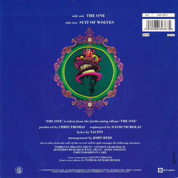 Elton John -The One