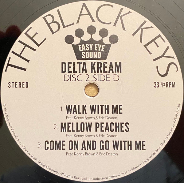 The Black Keys -Delta Kream