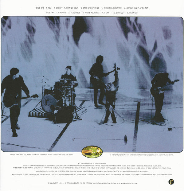 Radiohead - Pablo Honey