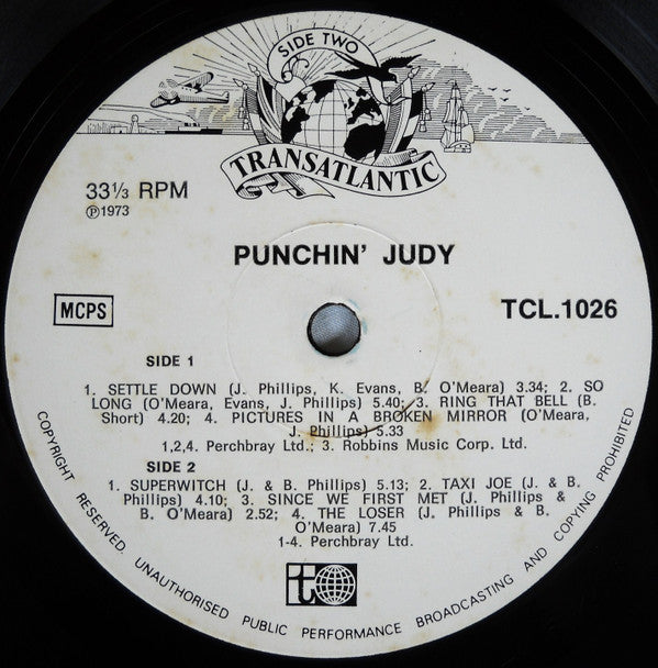 Punchin' Judy -Punchin' Judy
