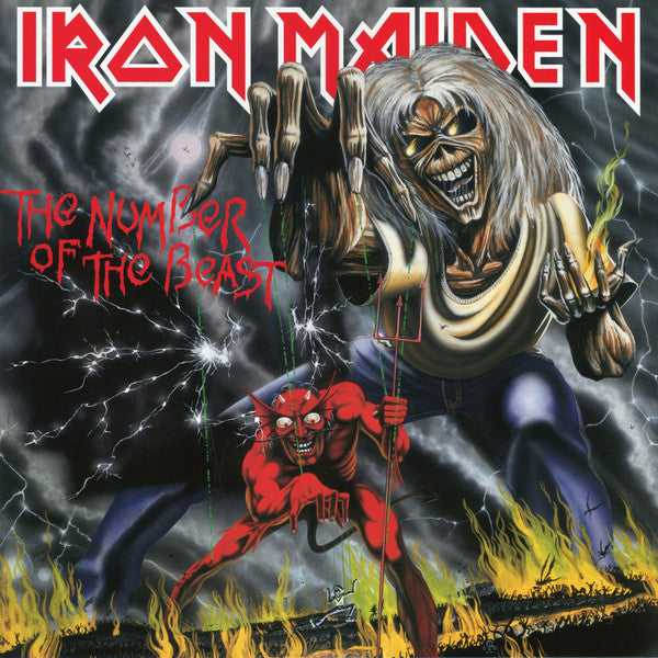 Iron Maiden -The Number Of The Beast