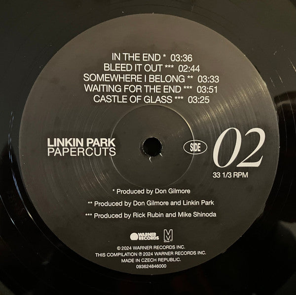 Linkin Park -Papercuts