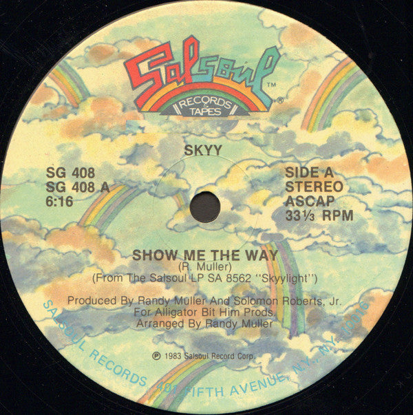 Skyy -Show Me The Way