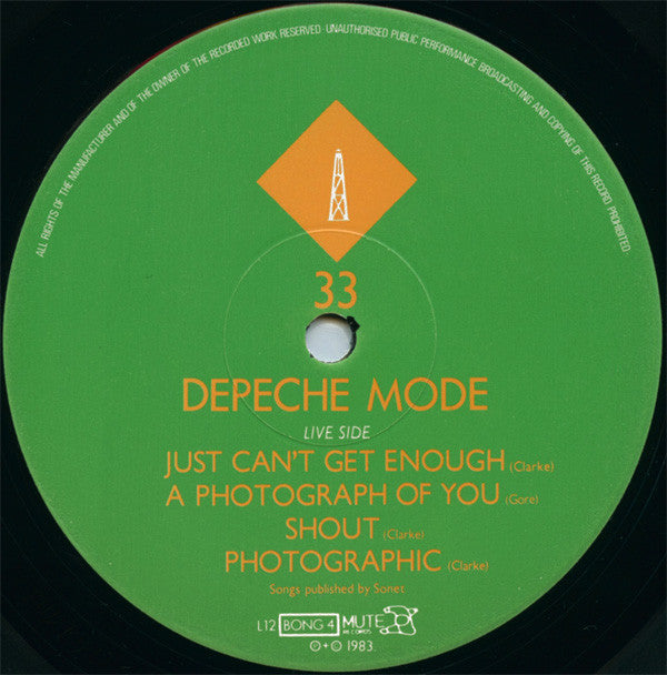 Depeche Mode - Love In Itself · 2 And Live Tracks