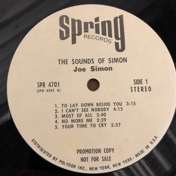 Joe Simon -The Sounds Of Simon