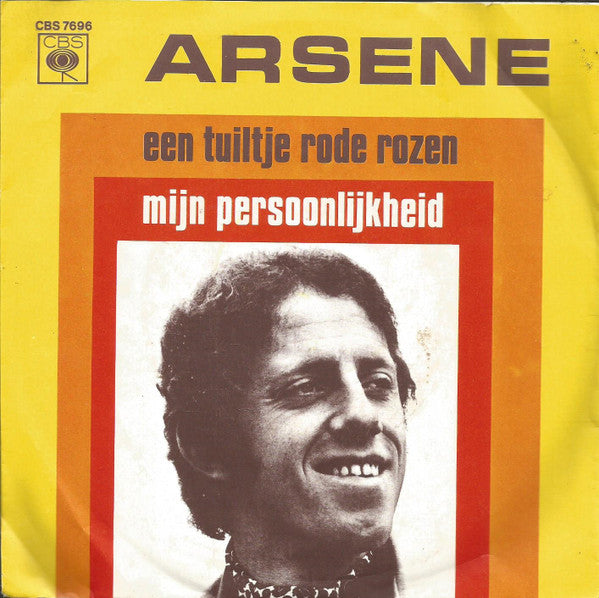 Arsene -Een Tuiltje Rode Rozen / Mijn Persoonlijkheid