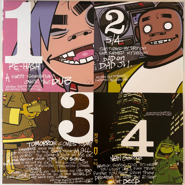 Gorillaz - Gorillaz