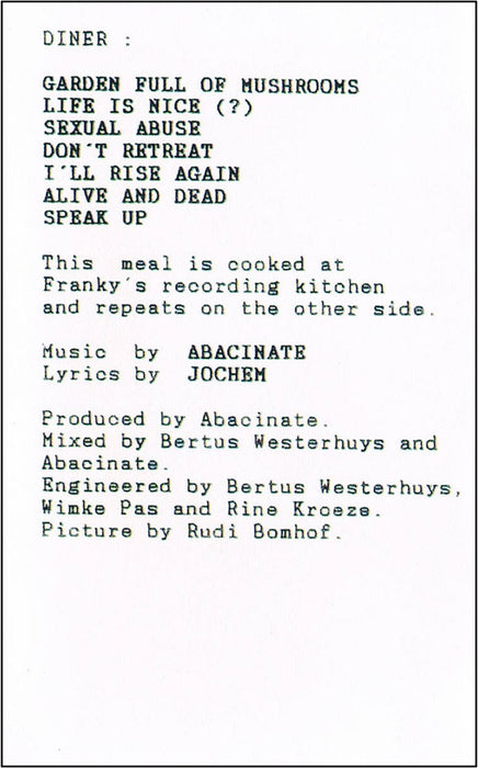 Abacinate (2) - Out Of The System