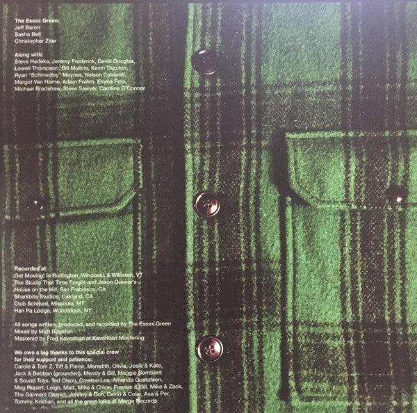 The Essex Green -Hardly Electronic