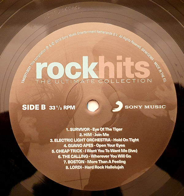 Various - Rock Hits - The Ultimate Collection