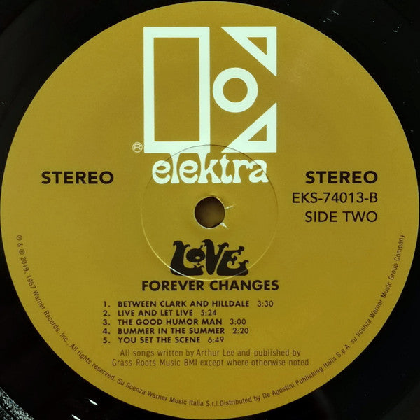 Love -Forever Changes