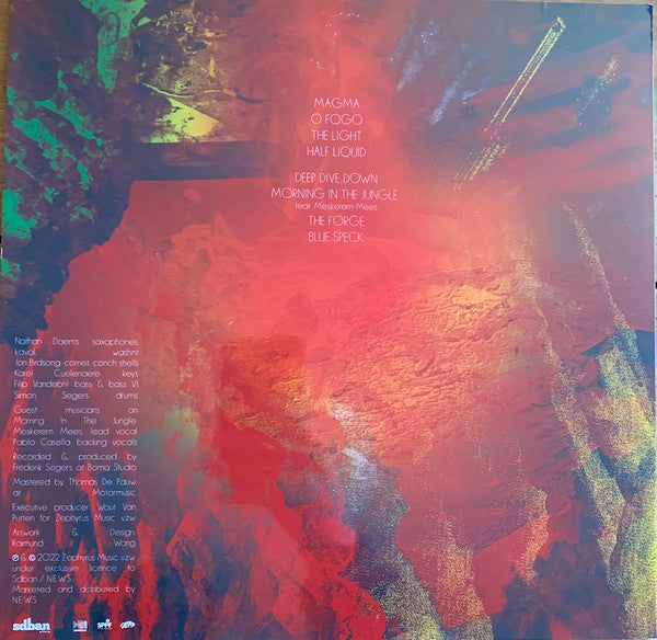 Black Flower (2) - Magma