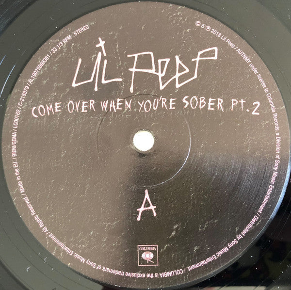 Lil Peep -Come Over When You're Sober, Pt. 1 & Pt. 2