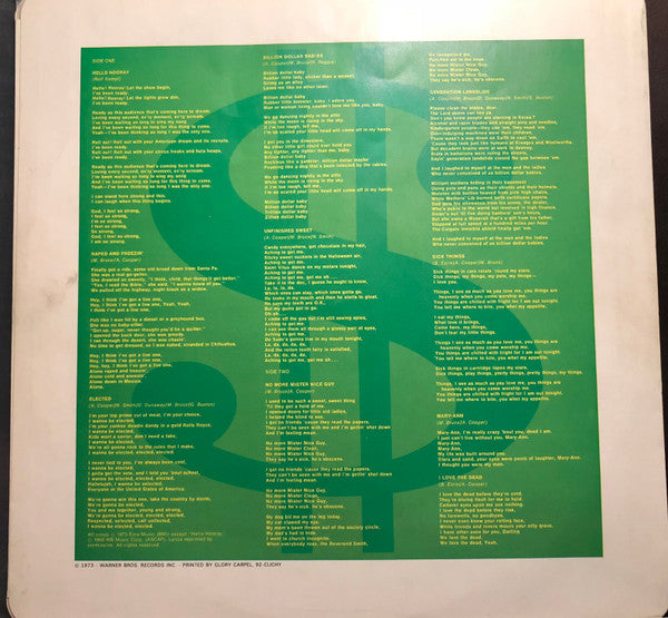 Alice Cooper - Billion Dollar Babies