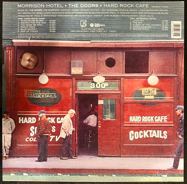 The Doors -Morrison Hotel