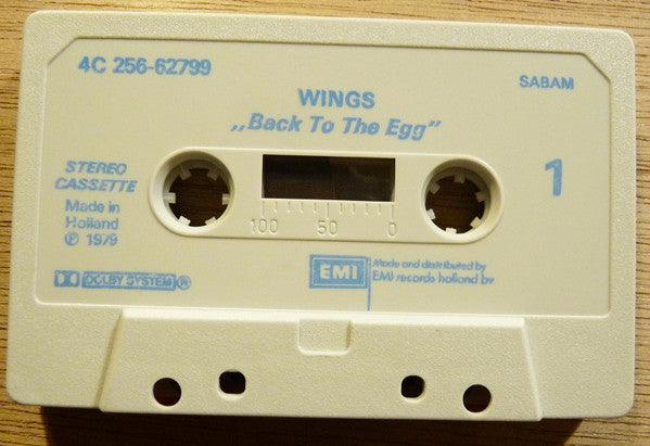 Wings (2) - Back To The Egg