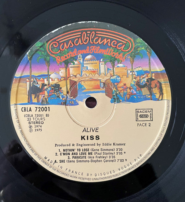 Kiss -Alive!