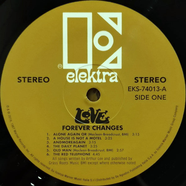 Love -Forever Changes