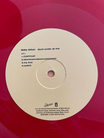 Billie Eilish -Dont Smile At Me