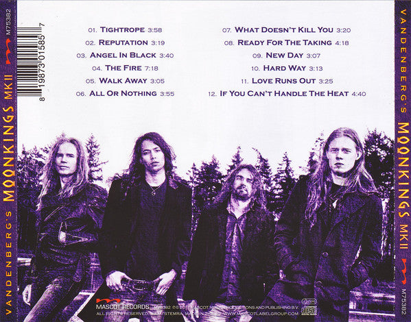 Vandenberg's Moonkings -MK II
