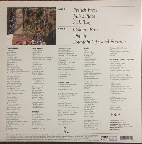 Rolling Blackouts C.F.* -The French Press