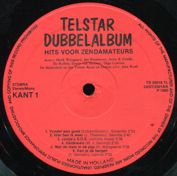 Various -24 Keiharde Hits Voor Zendamateurs