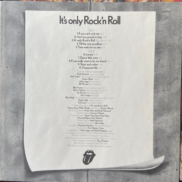 The Rolling Stones - It's Only Rock 'N Roll