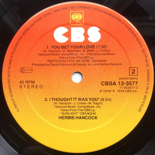 Herbie Hancock -Rockit (Extended Dance Version)