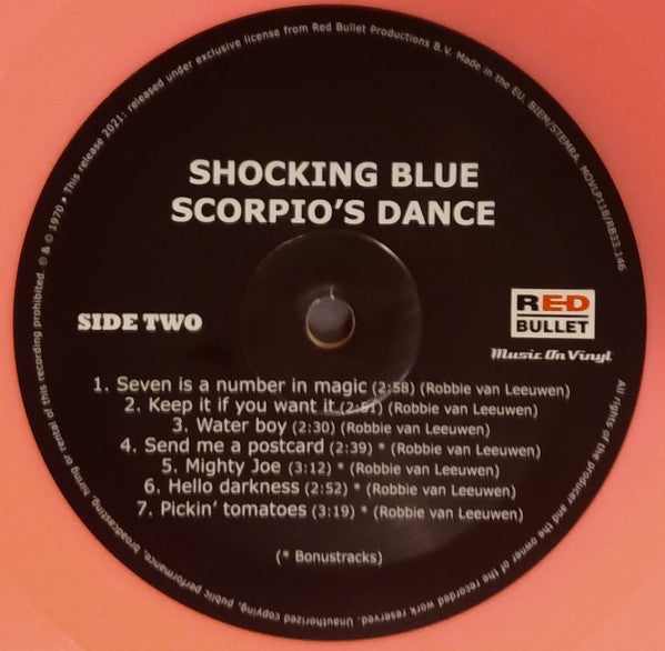 Shocking Blue -Scorpio's Dance