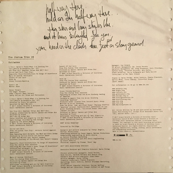 U2 - The Joshua Tree