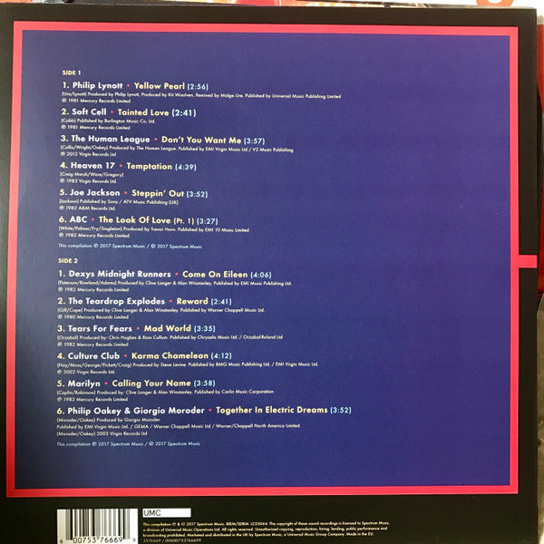 Various - Top Of The Pops 1980 - 1984