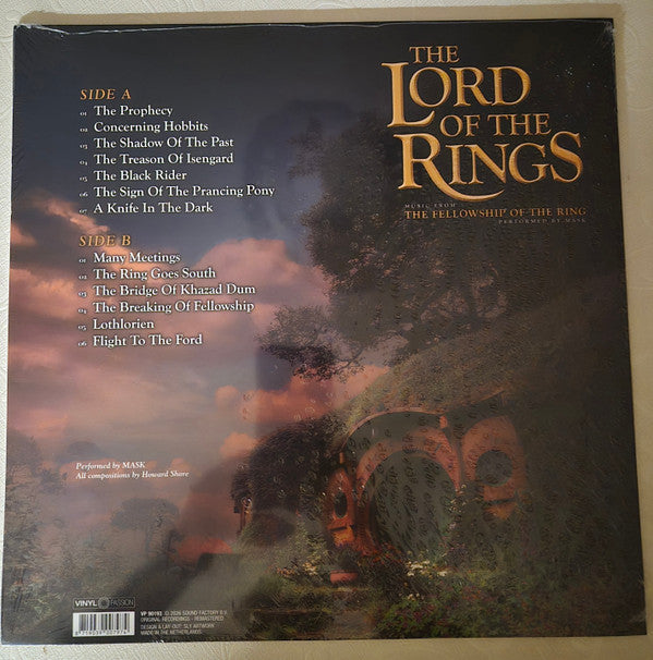 The Lord of the Rings (Mask) -The lord of the rings - Music from The fellowship of the rings
