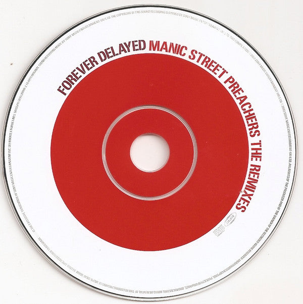 Manic Street Preachers -Forever Delayed - The Greatest Hits