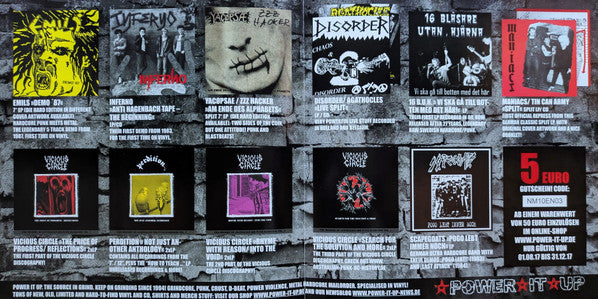 Maniacs (3), Zyklome A - Maniacs / Zyklome A