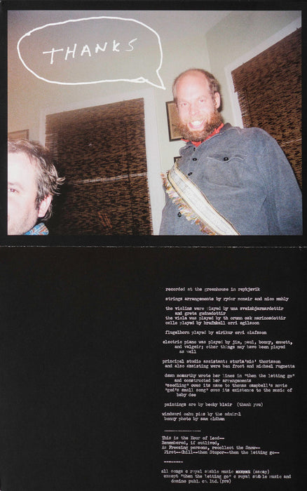 Bonnie 'Prince' Billy* -Arise Therefore