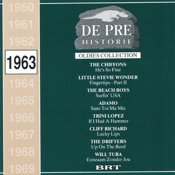Various -De Pre Historie 200 Original Hits 1960-1969