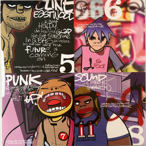 Gorillaz - Gorillaz