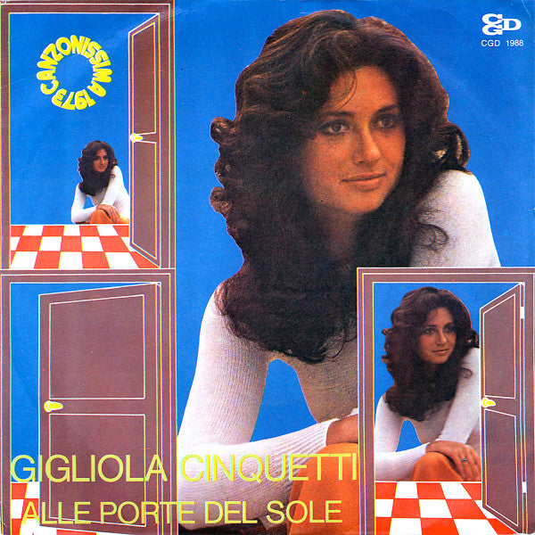 Gigliola Cinquetti -Alle Porte Del Sole